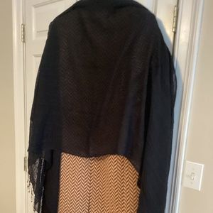 Pashmina Scarf Hand woven cashmere wool and silk